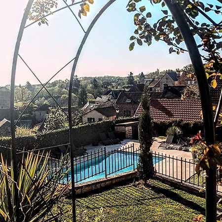 Le Clos De La Musardise - Gites De Charme Avec Piscine Chauffee Salignac Eyvigues Zewnętrze zdjęcie