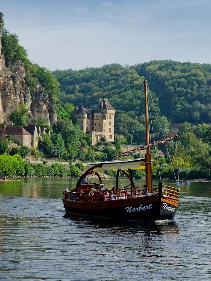 Le Clos De La Musardise - Gites De Charme Avec Piscine Chauffee Salignac Eyvigues Zewnętrze zdjęcie