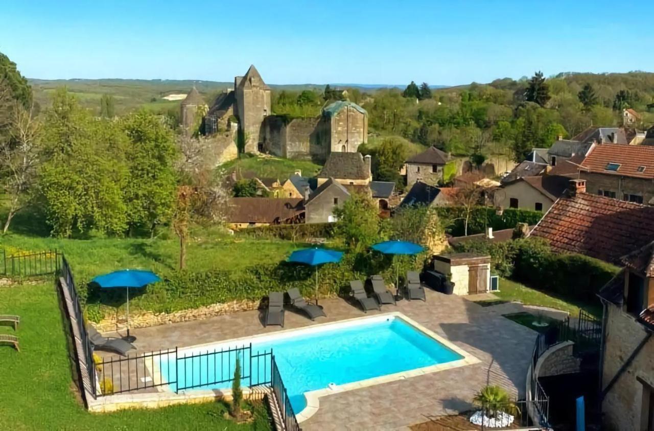 Le Clos De La Musardise - Gites De Charme Avec Piscine Chauffee Salignac Eyvigues Zewnętrze zdjęcie