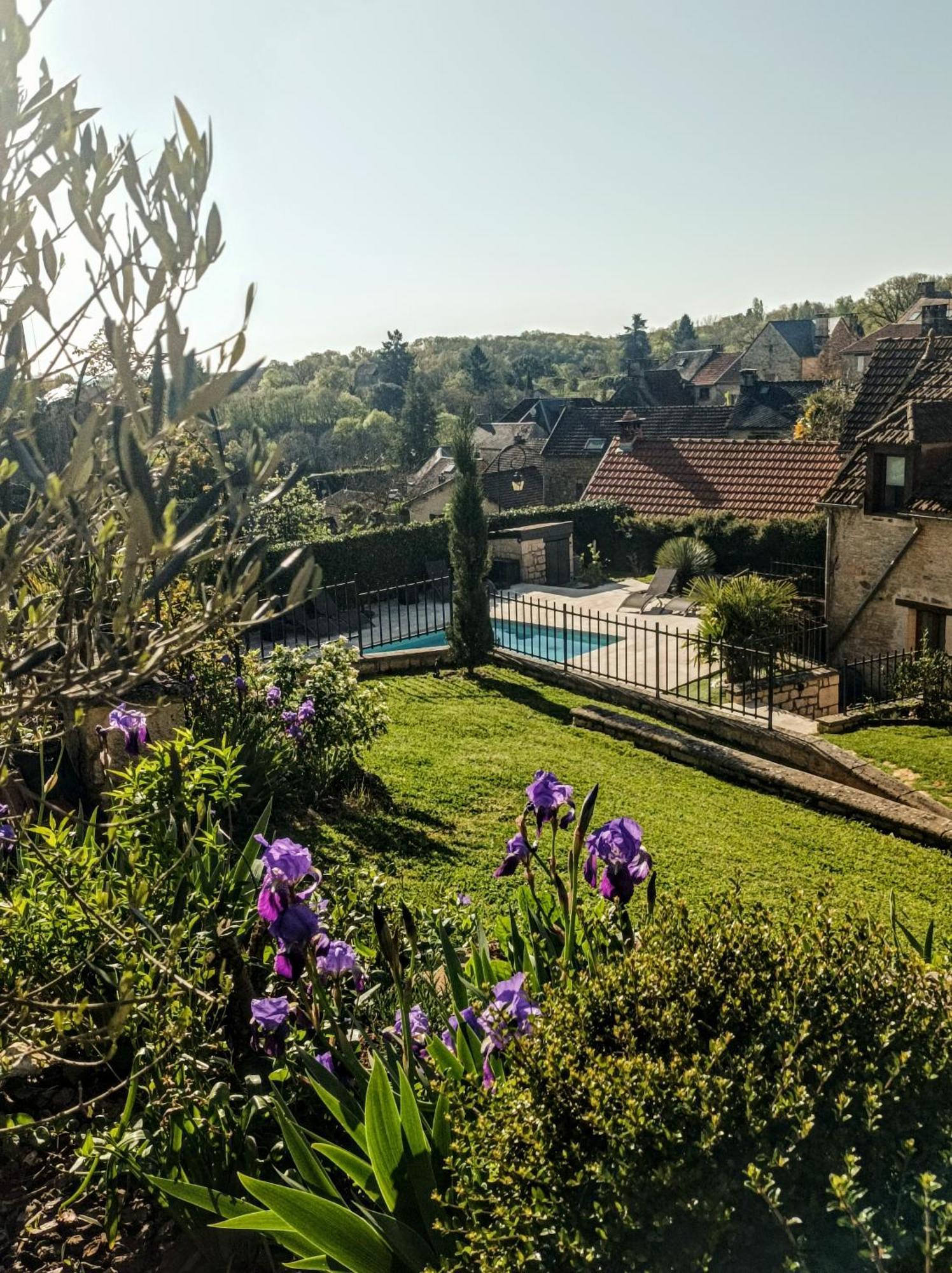 Le Clos De La Musardise - Gites De Charme Avec Piscine Chauffee Salignac Eyvigues Zewnętrze zdjęcie