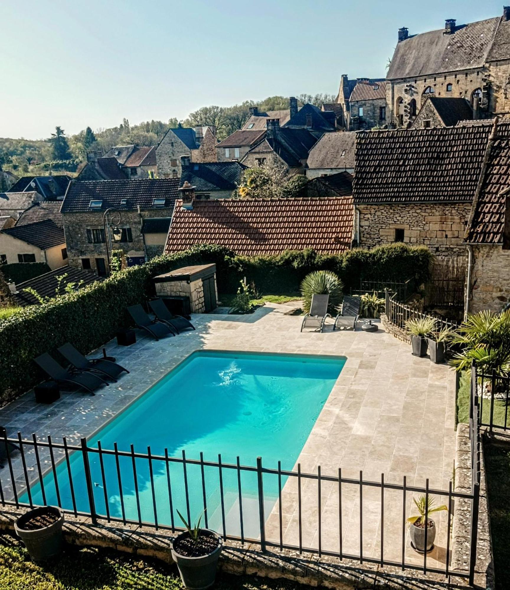 Le Clos De La Musardise - Gites De Charme Avec Piscine Chauffee Salignac Eyvigues Zewnętrze zdjęcie