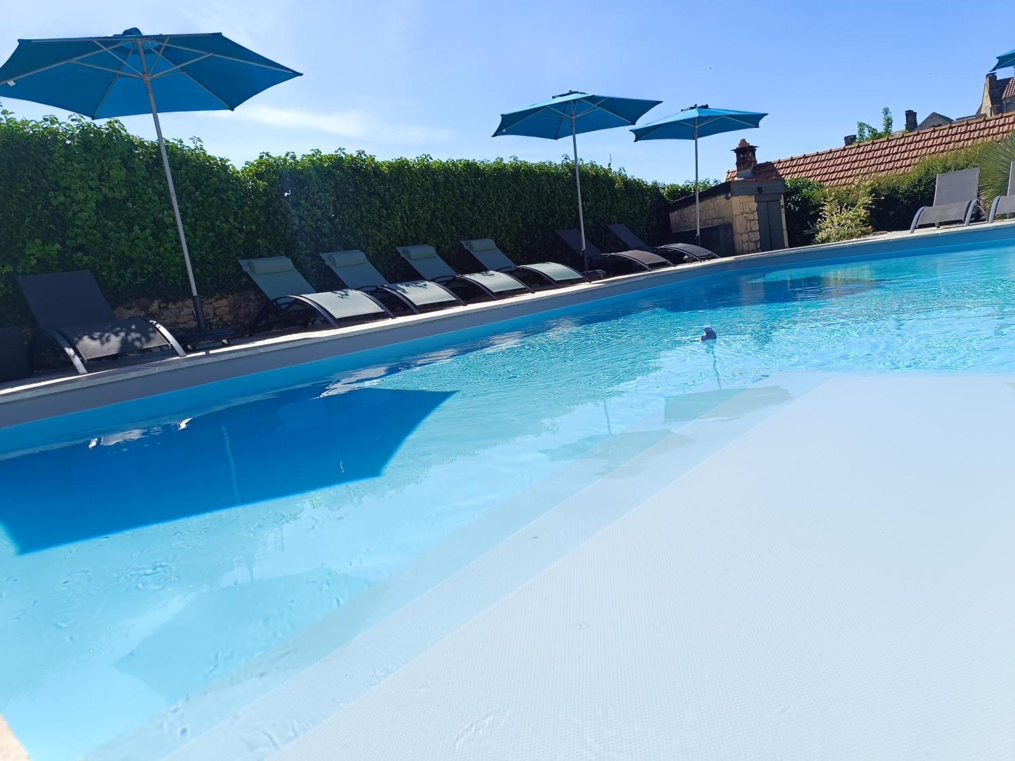 Le Clos De La Musardise - Gites De Charme Avec Piscine Chauffee Salignac Eyvigues Zewnętrze zdjęcie