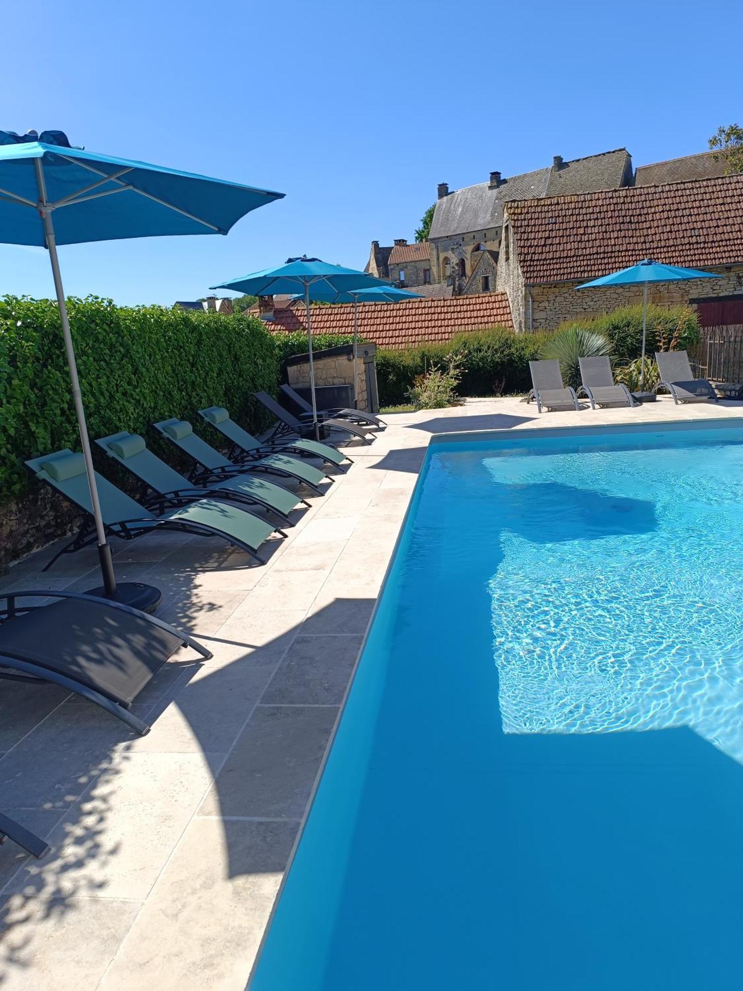 Le Clos De La Musardise - Gites De Charme Avec Piscine Chauffee Salignac Eyvigues Zewnętrze zdjęcie